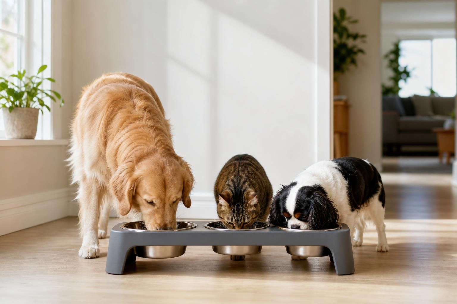Best Pet Feeding Station for Multiple Pets: A Buyer's Guide