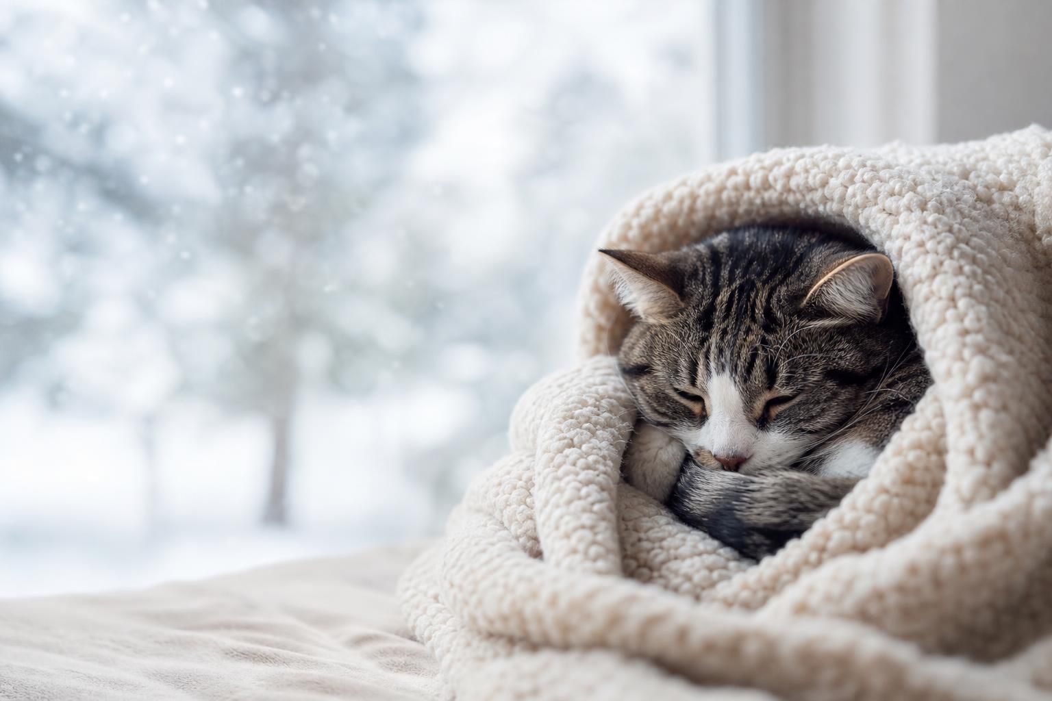 Do Cats Get Cold in Winter? Here's How to Tell