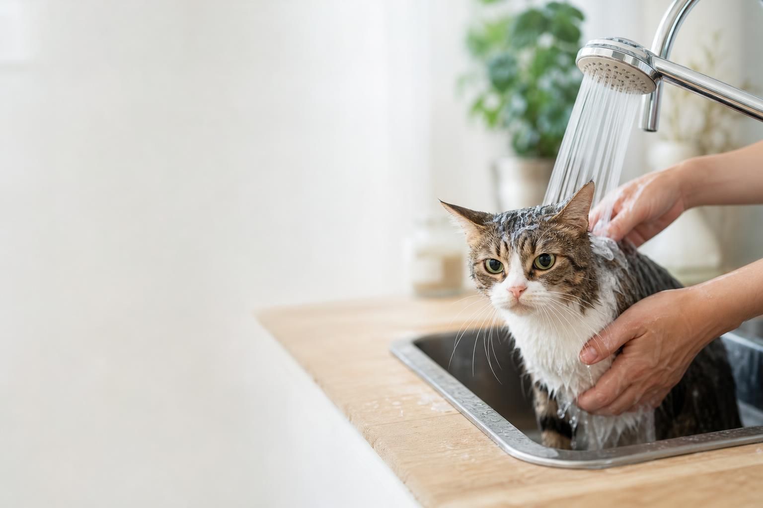 How Often Should I Bathe My Cat?