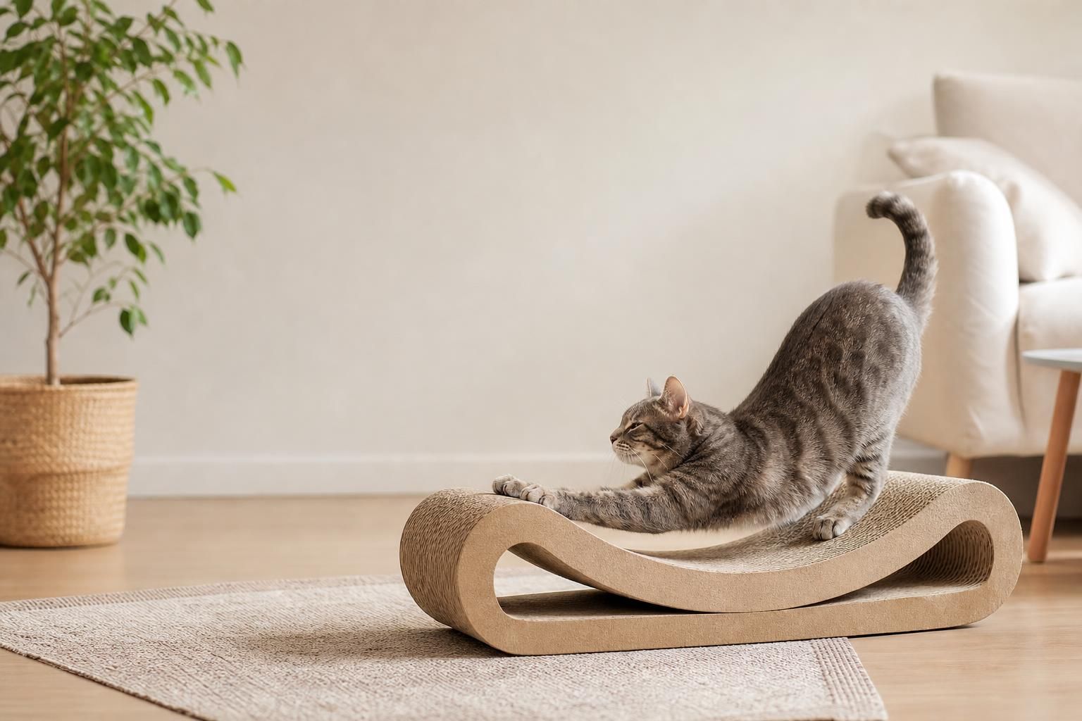 How to Choose the Best Cat Scratcher Lounge