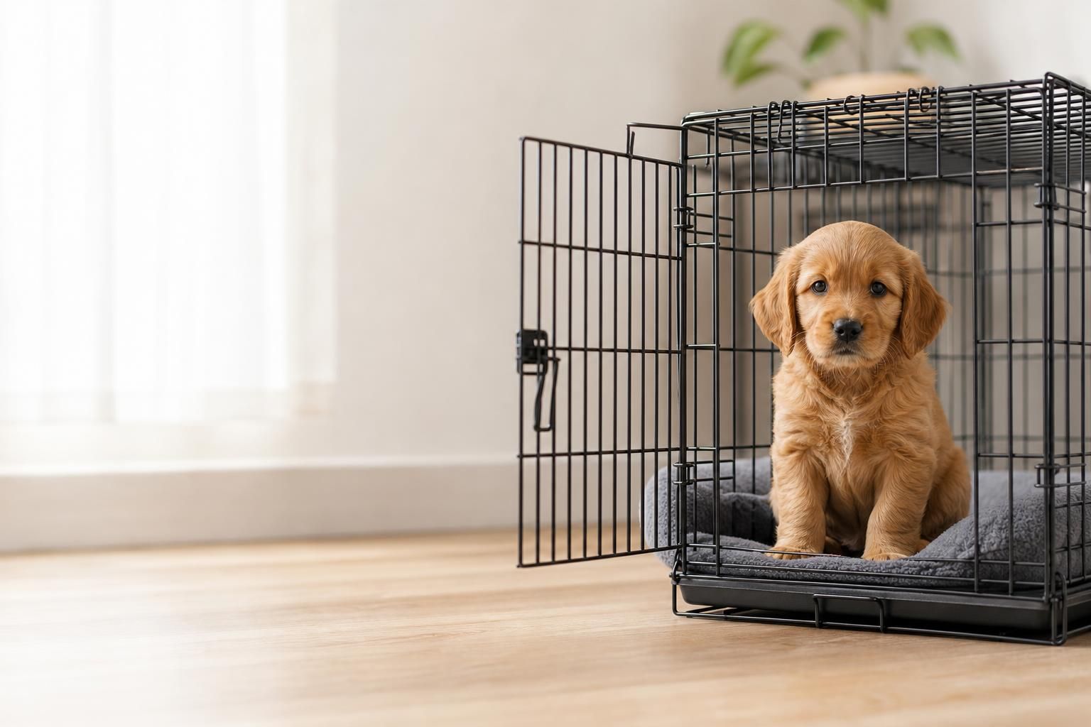 How to Crate Train a Puppy (Step-by-Step Guide)