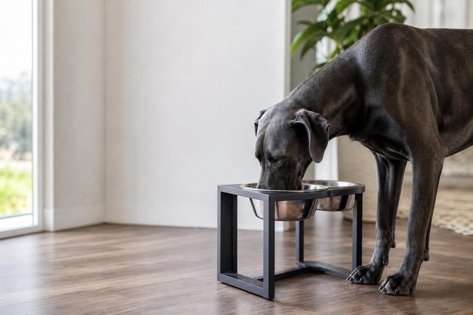 Raised Feeding Bowls for Large Breed Dogs: What to Know