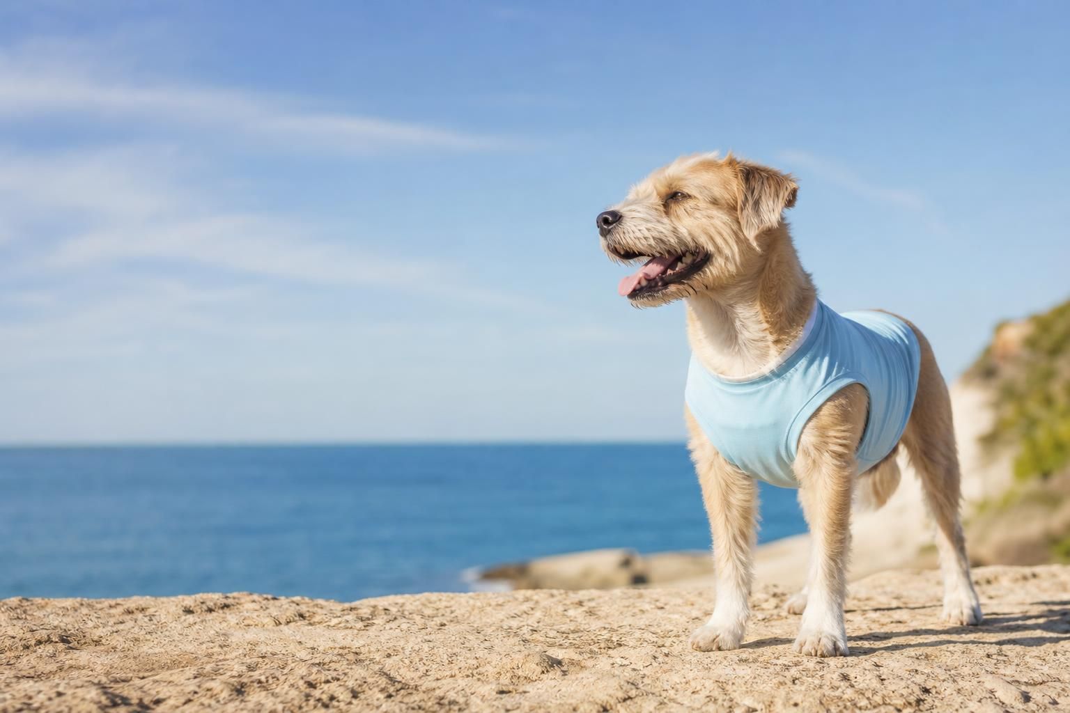 Seasonal Dog Apparel for Summer Heat Protection: A Guide