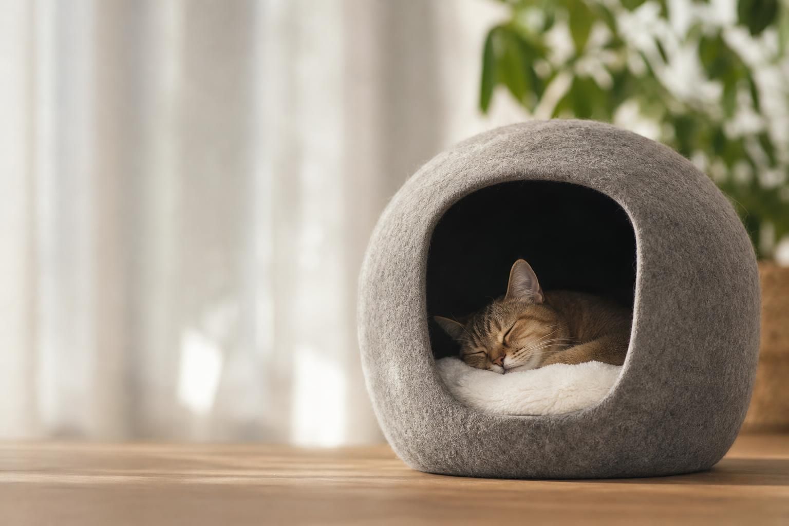 Why Do Cats Like Enclosed Beds?