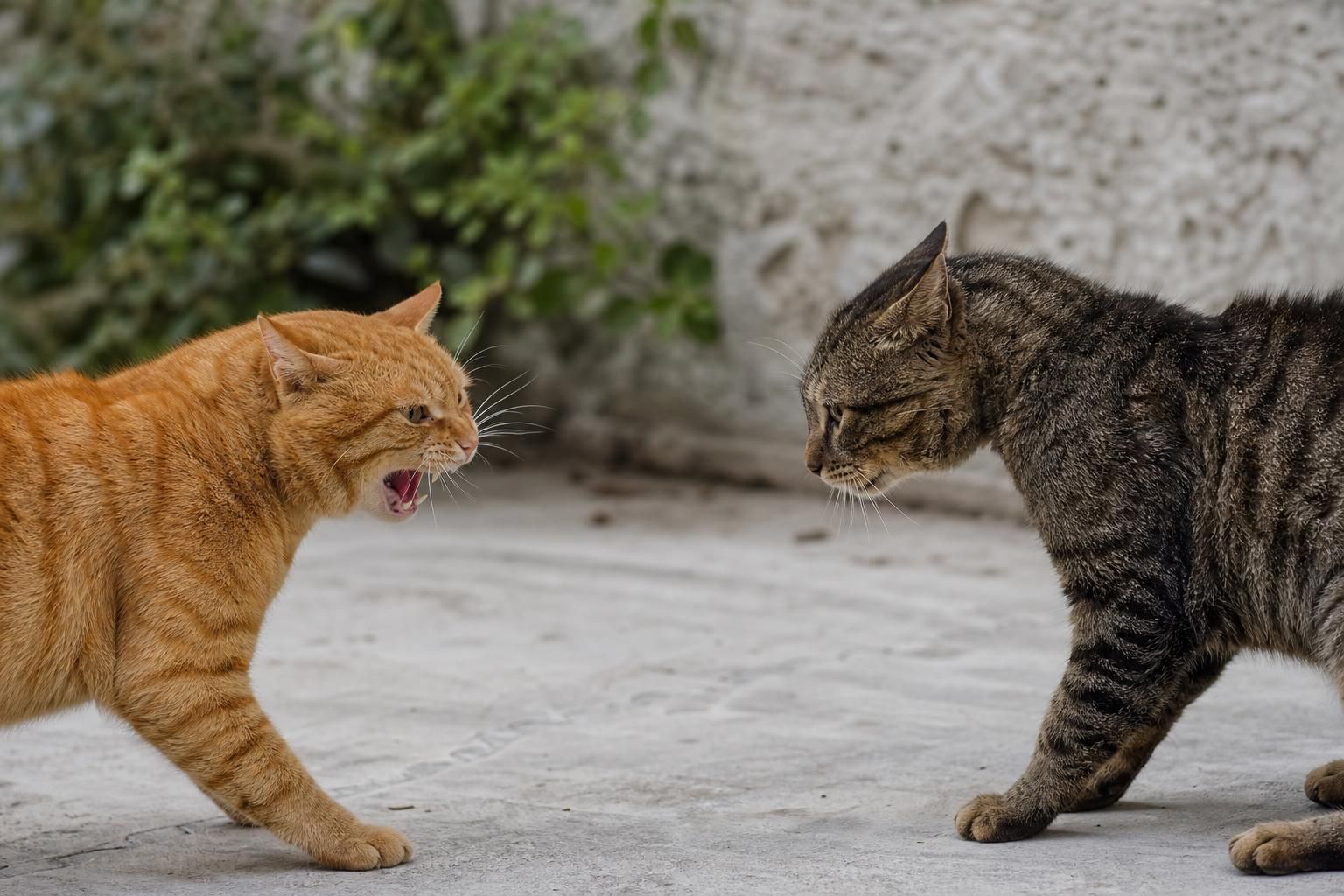 Why Does My Cat Hiss at Other Cats?