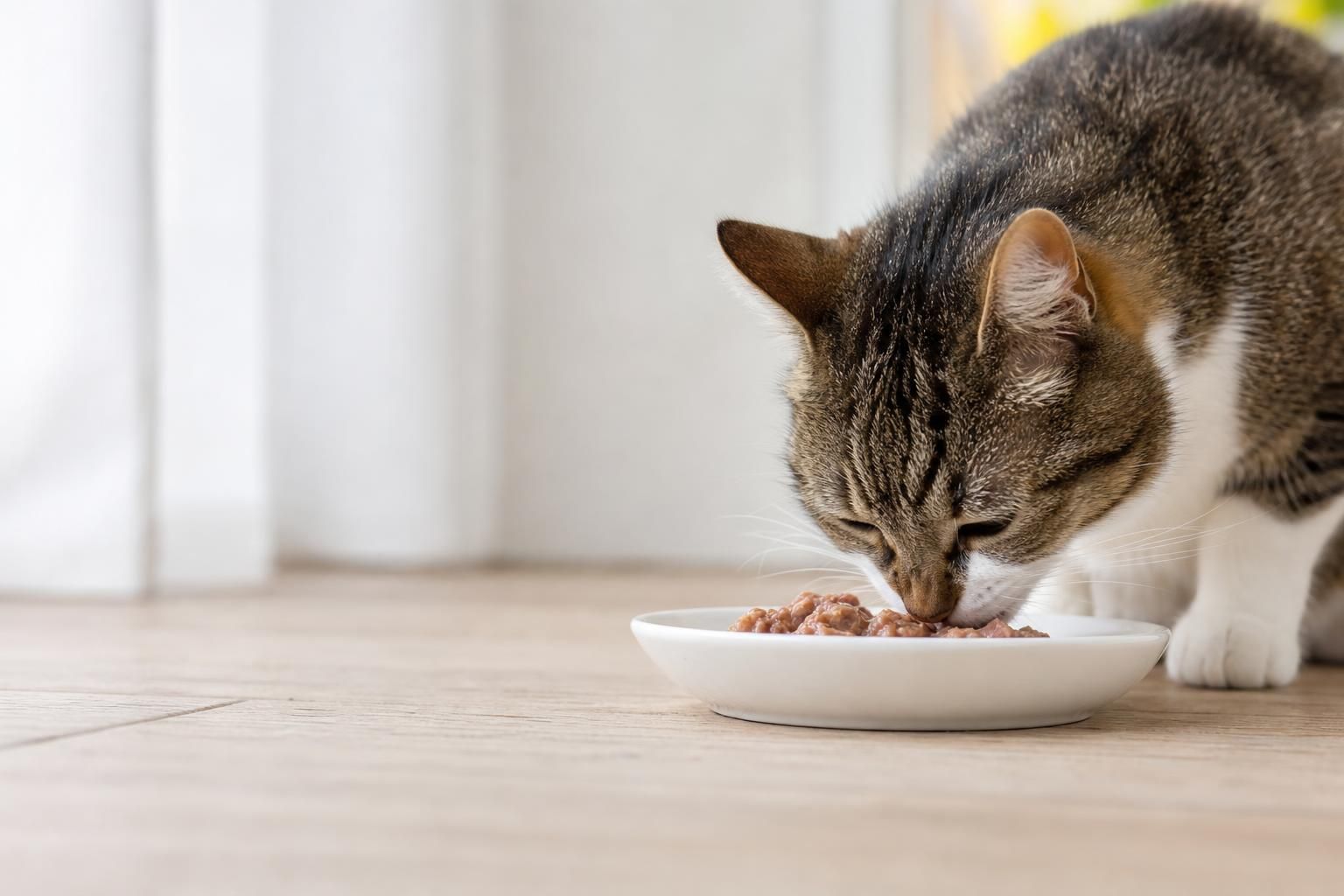 Why Does My Cat Only Eat Wet Food?