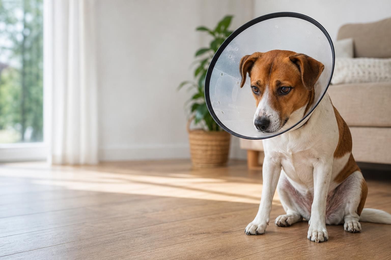 Why Does My Dog Hate Wearing a Cone After Surgery?