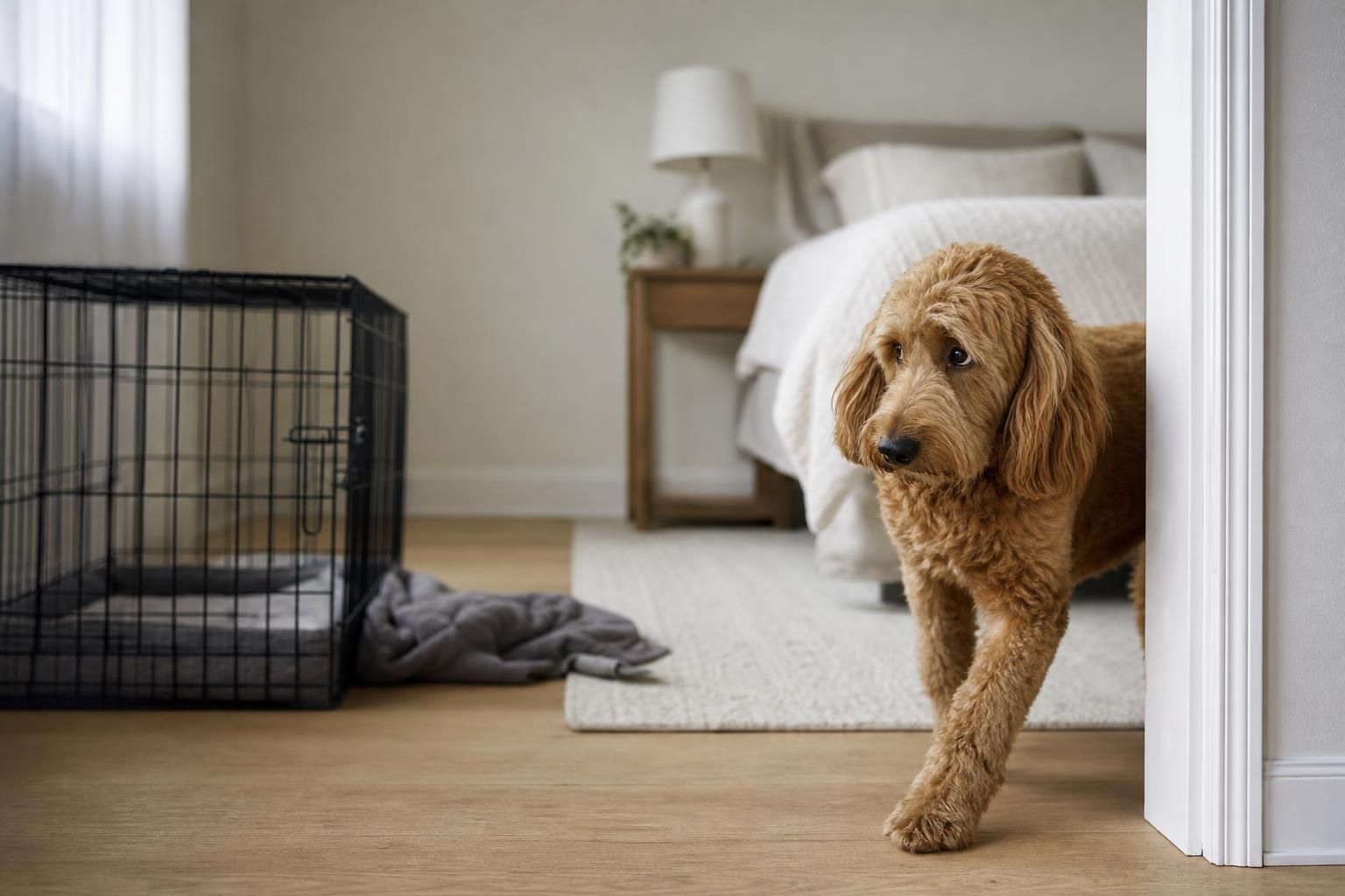 Why Does My Dog Refuse to Sleep in His Crate?
