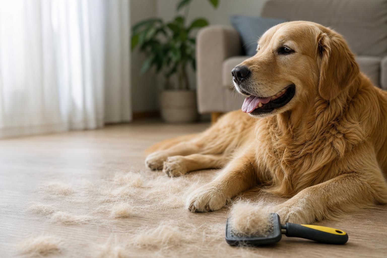Why Does My Dog Shed So Much? Causes & Fixes